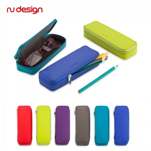 Estuche Multifuncion en Cuero NU-12